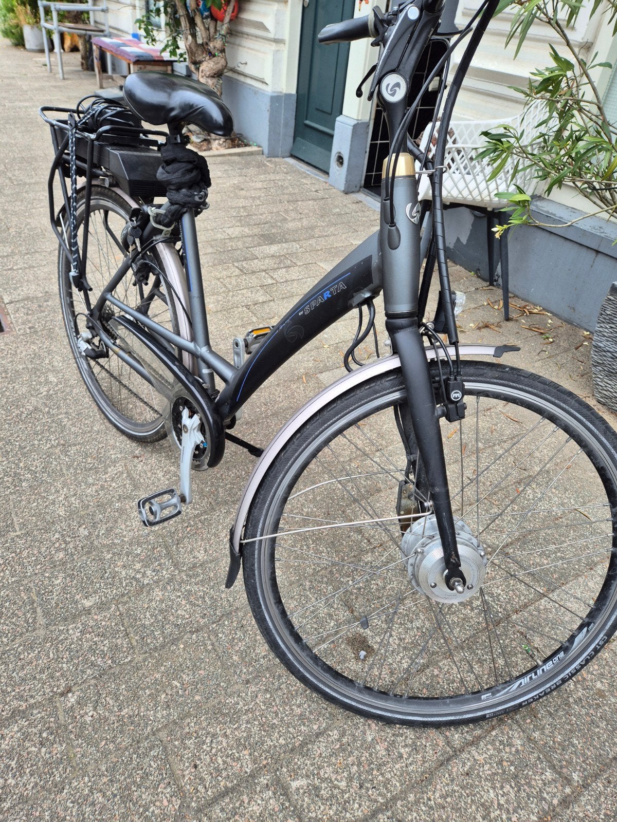sparta emotion c2 ltd elektrische damesfiets, Ophalen, Sparta, Gebruikt, 59 cm of meer