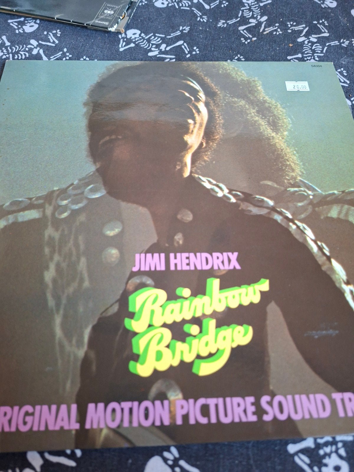 ji.my hendrix, Cd's en Dvd's, Vinyl | Rock, Ophalen of Verzenden, Zo goed als nieuw, Overige formaten, Poprock