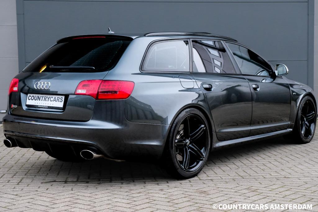 Audi RS6 5.0 TFSI V10 | Keramisch | Schuifdak | Carbon | Ada, Automaat, Gebruikt, Zwart, Vierwielaandrijving