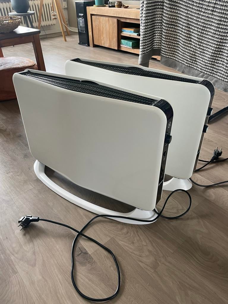 Twee Sencys elektrische kachels, Huis en Inrichting, Kachels, Ophalen, Gebruikt, Overige soorten, Elektrisch
