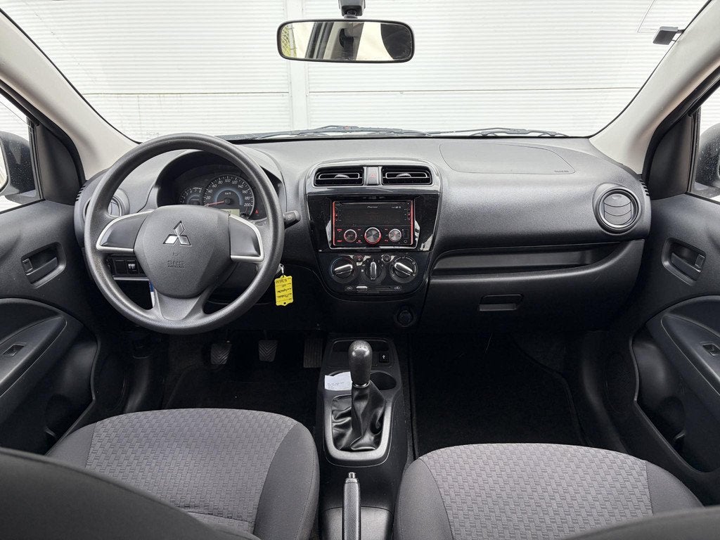 Mitsubishi Space Star 1.0 Cool+ / Airco / Elektrische ramen, Stof, Gebruikt, Euro 6, 840 kg