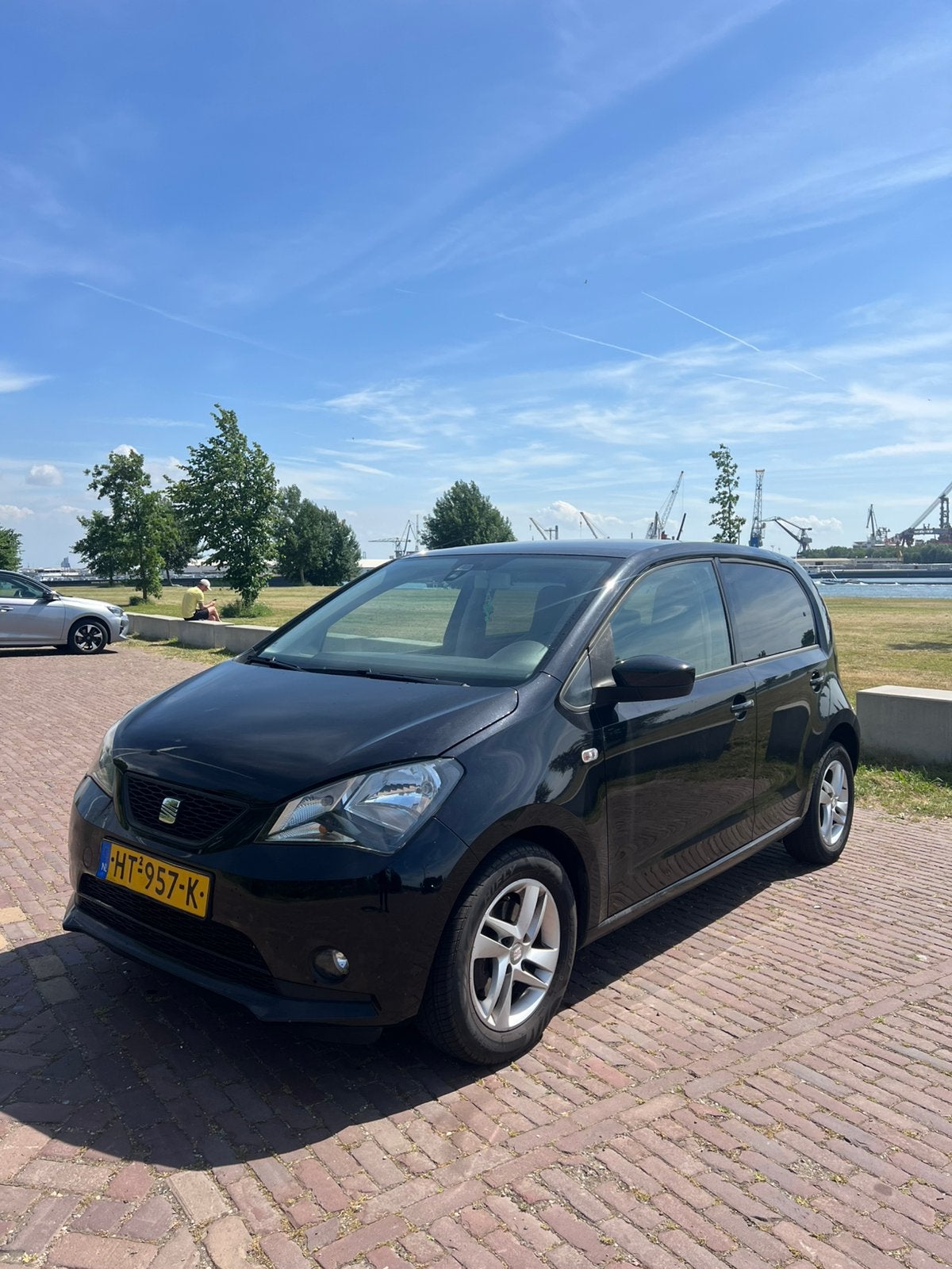 Seat mii, Auto's, Seat, Bedrijf, Mii, ABS, Airbags, Airconditioning, Alarm, Centrale vergrendeling, Climate control, Digitale radio-ontvangst