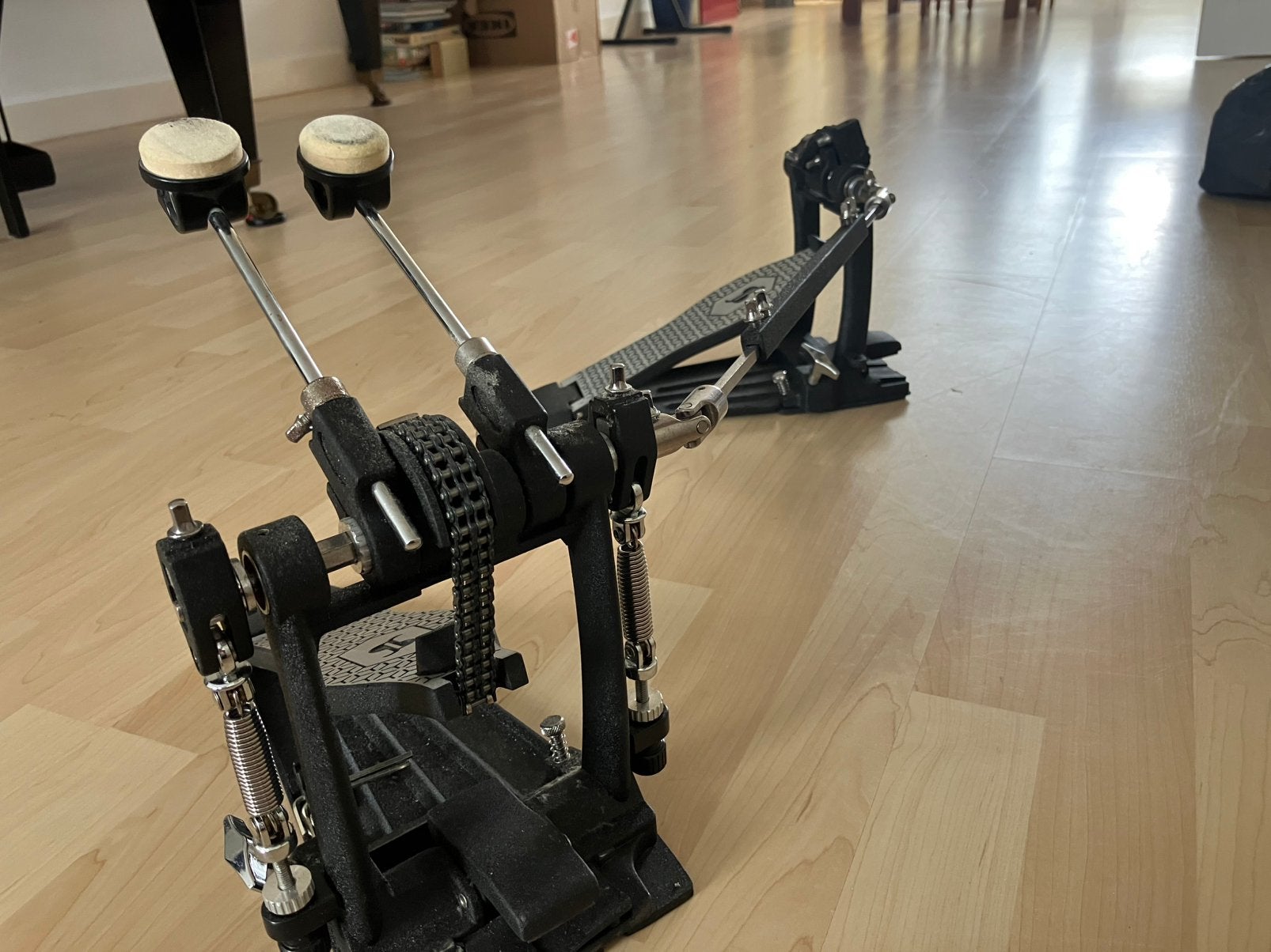 Stagg PPD-52 double bassdrum pedal, Ophalen of Verzenden, Zo goed als nieuw, Overige merken