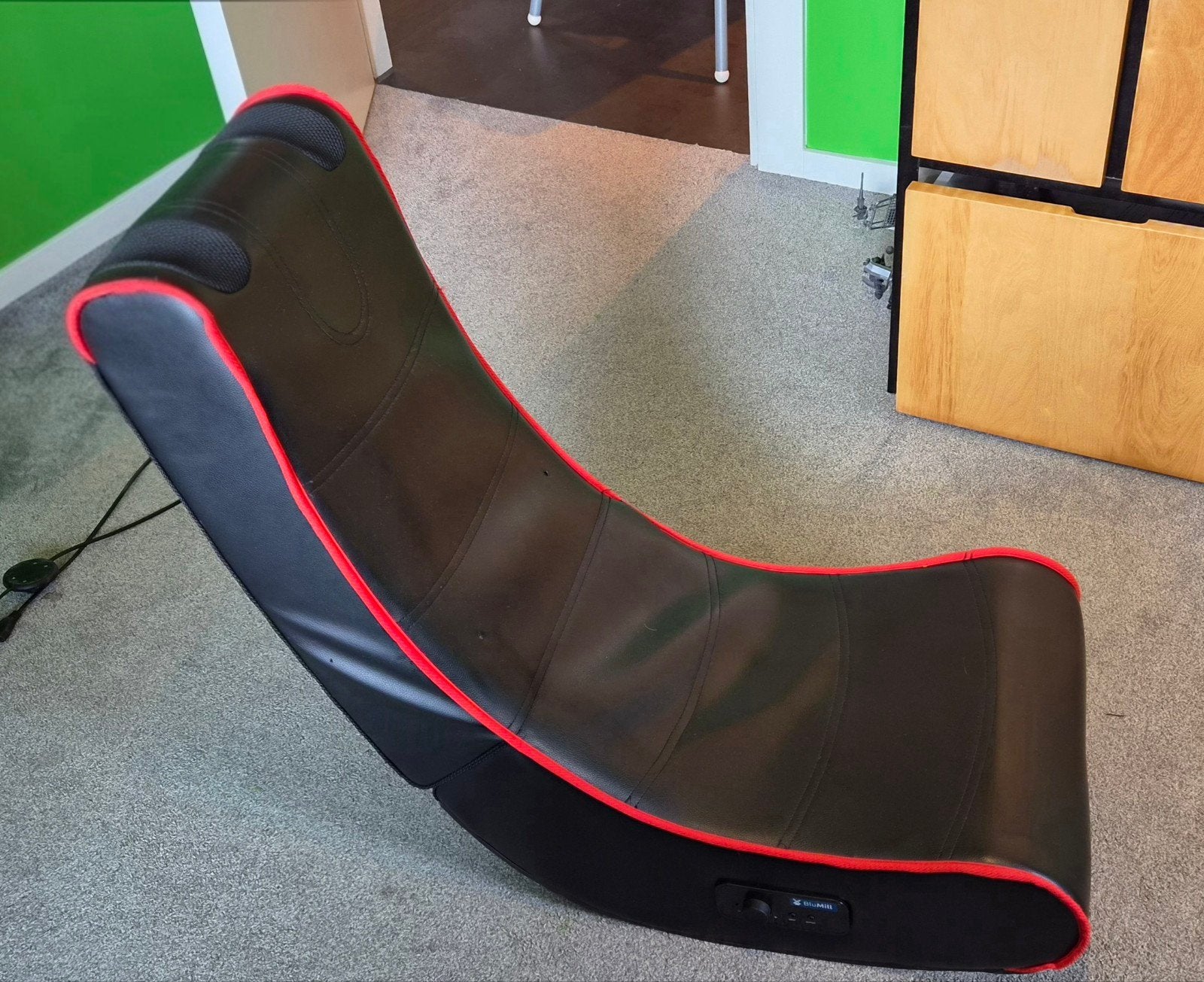 Gaming chair, Ophalen, Gebruikt