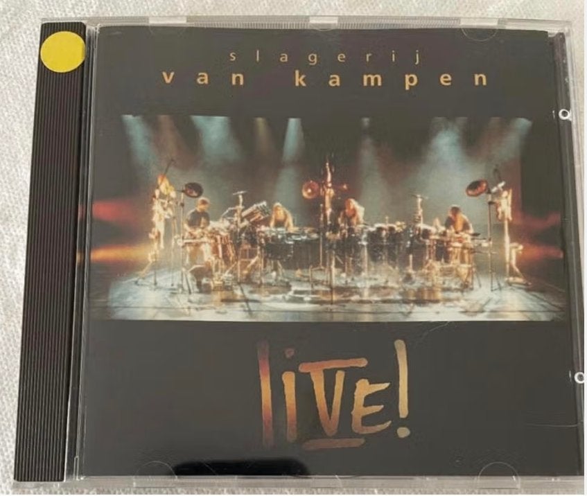 CD Slagerij van Kampen Live, Cd's en Dvd's, Cd's | Pop, Zo goed als nieuw, Pop, Ophalen of Verzenden