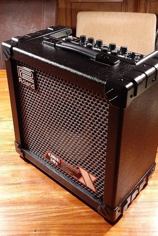 Roland Cube 30X Gitaarversterker - Zo goed als nieuw, Muziek en Instrumenten, Ophalen, Zo goed als nieuw, Gitaar, Minder dan 50 watt