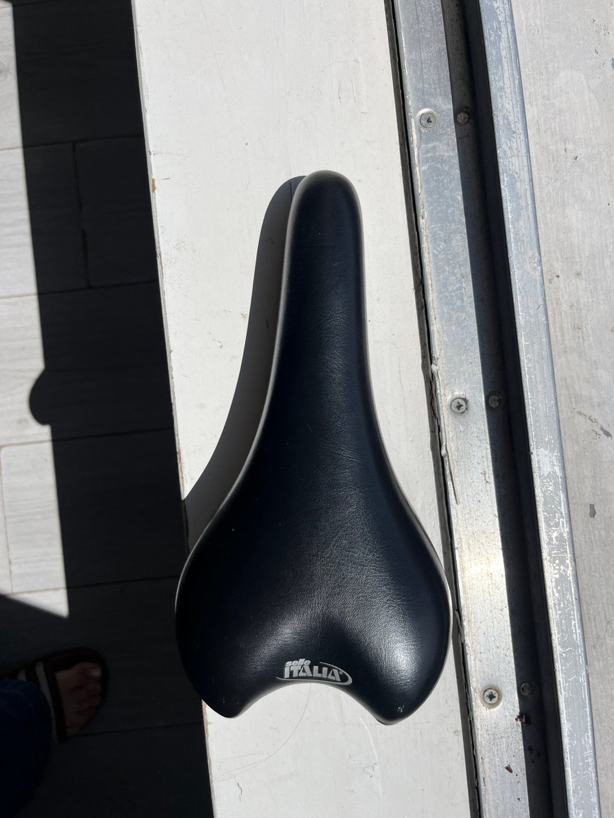 Sella italia zadel, Ophalen, Gebruikt, Racefiets, Zadel