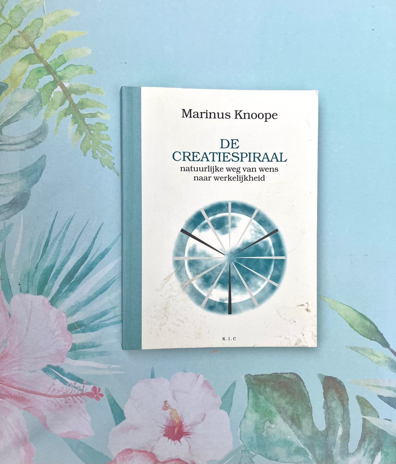 Marinus Knoope ~ De Creatiespiraal 📖, Boeken, Achtergrond en Informatie, Spiritualiteit algemeen, Ophalen of Verzenden, Zo goed als nieuw
