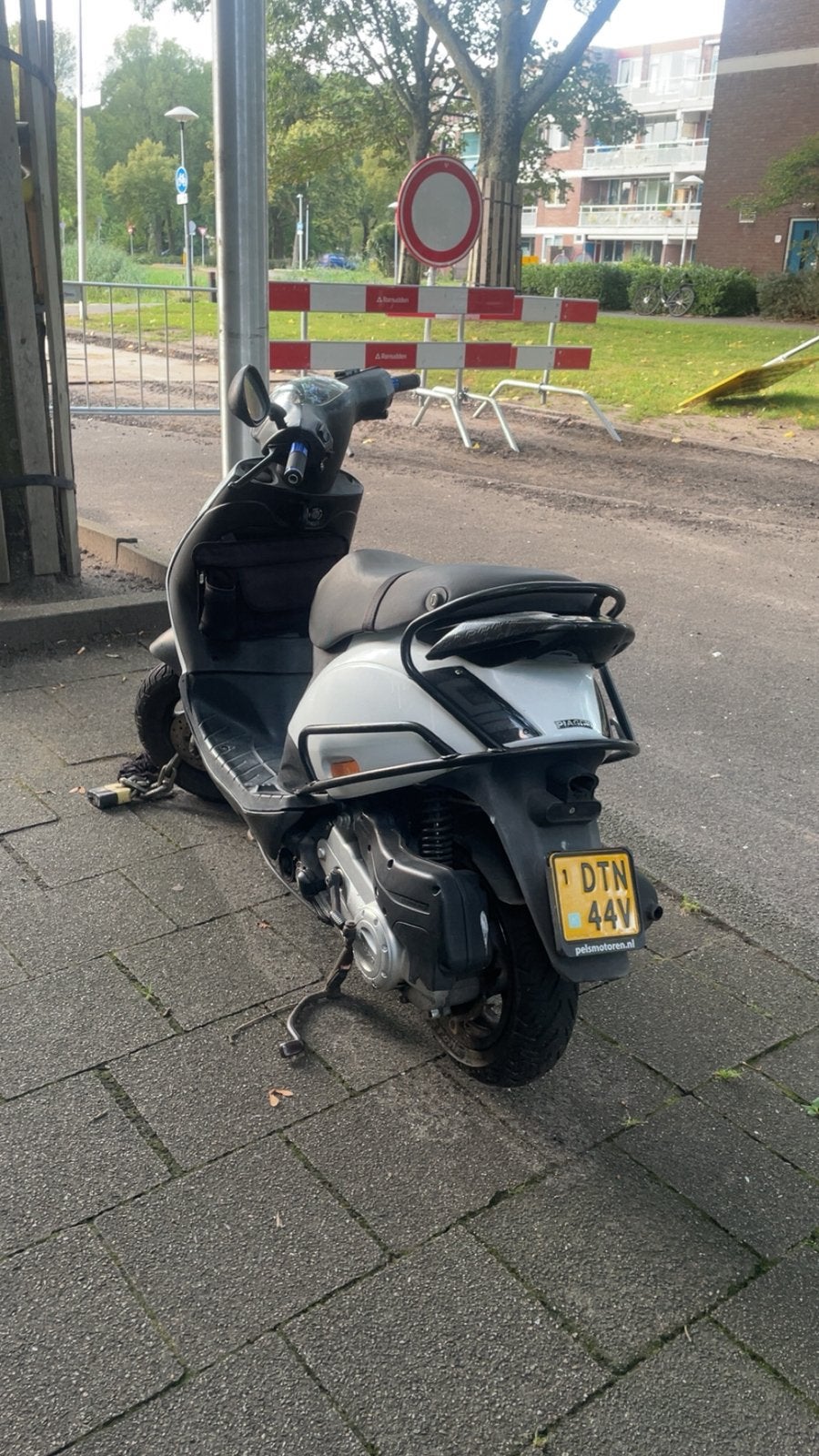 Piggaio zip 80cc 2019, Ophalen, Zip, Zo goed als nieuw, Benzine