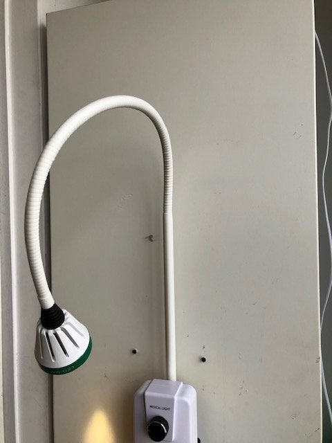 Medische onderzoekslamp slangehals LED 9 watt, Niet ingevuld, Niet ingevuld, Nieuw, Ophalen of Verzenden