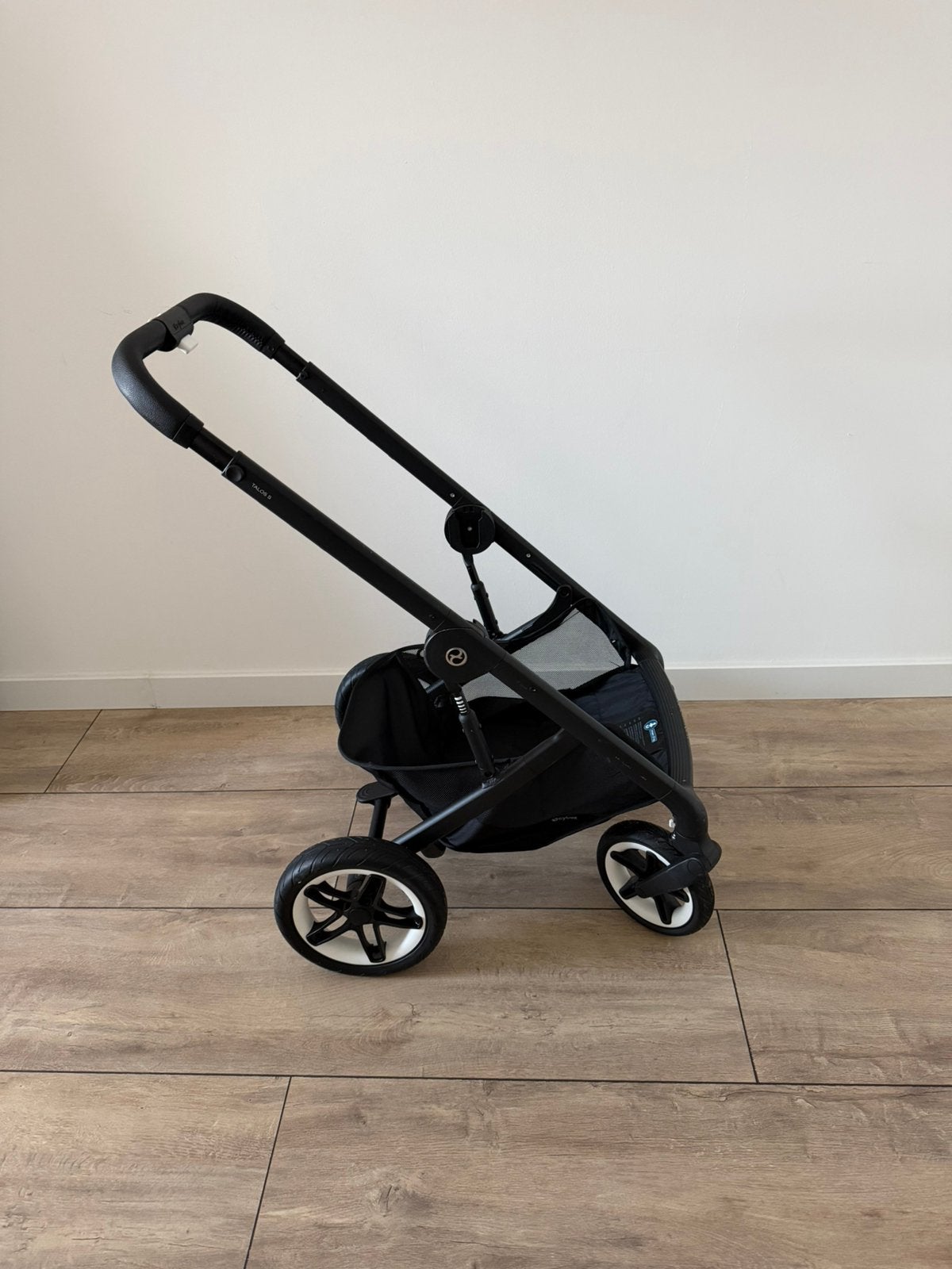 Cybex Talos S Lux 3-in-1 kinderwagenset in de kleur zwart., Ophalen, Zo goed als nieuw, Overige merken