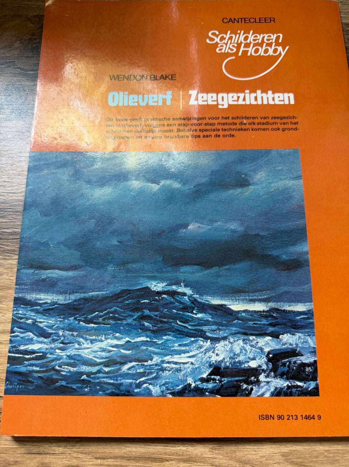 Olieverf Zeegezichten - Schilderboek door Wendon Blake, Boeken, Ophalen of Verzenden, Zo goed als nieuw, Overige onderwerpen