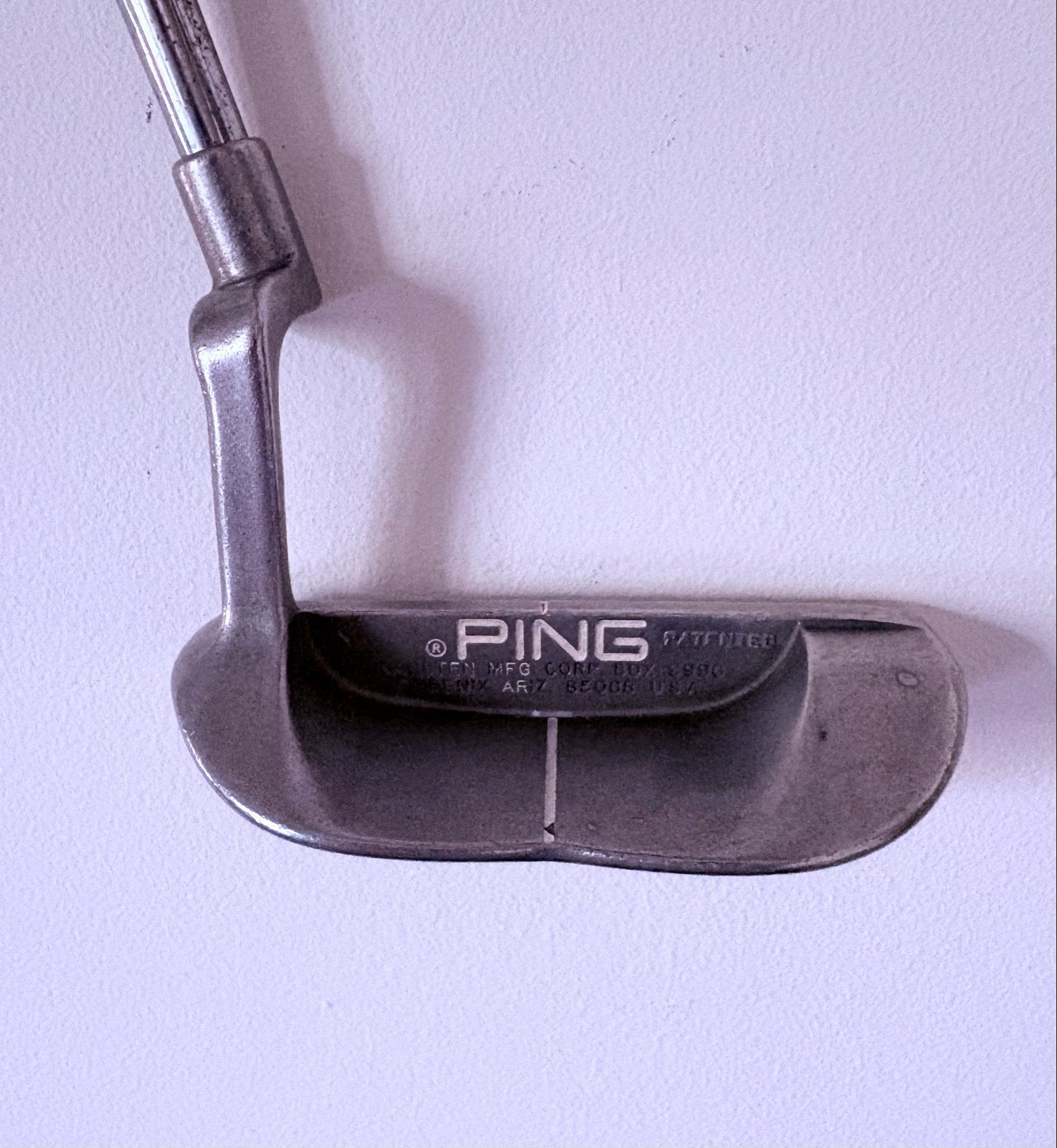Ping B61 Putter - 35,8 inch - klassiek blade, Ophalen of Verzenden, Gebruikt, Club, Ping