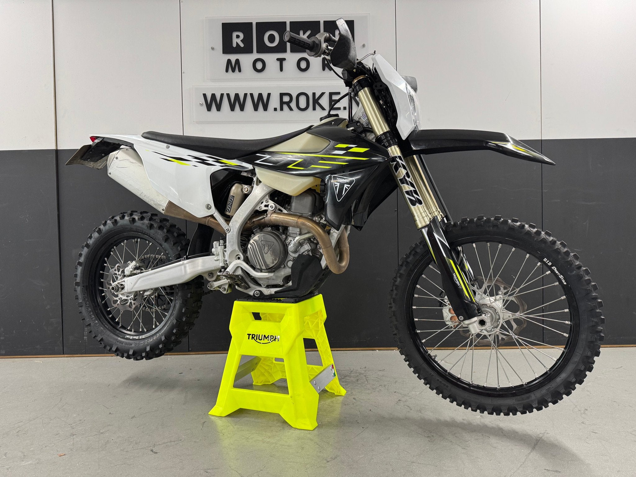 Triumph TF 450 E (bj 2025), Motoren, 450 cc, Enduro, Gebruikt, Bedrijf