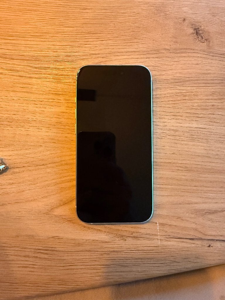 Foto 3 van Iphone 15, 128 GB, lichtblauw