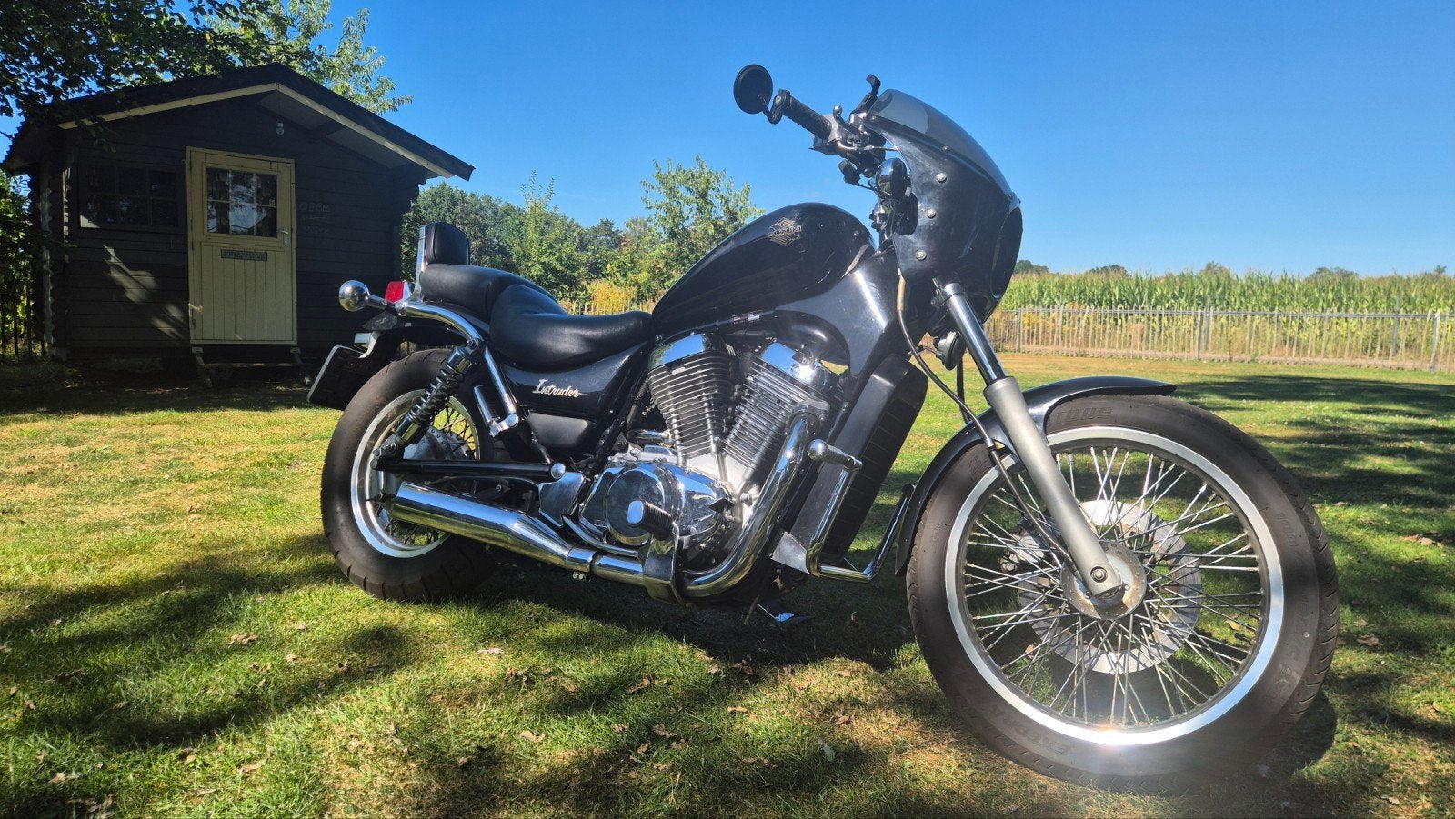 Suzuki Intruder VS 700 - 1986, Motoren, Chopper, Particulier