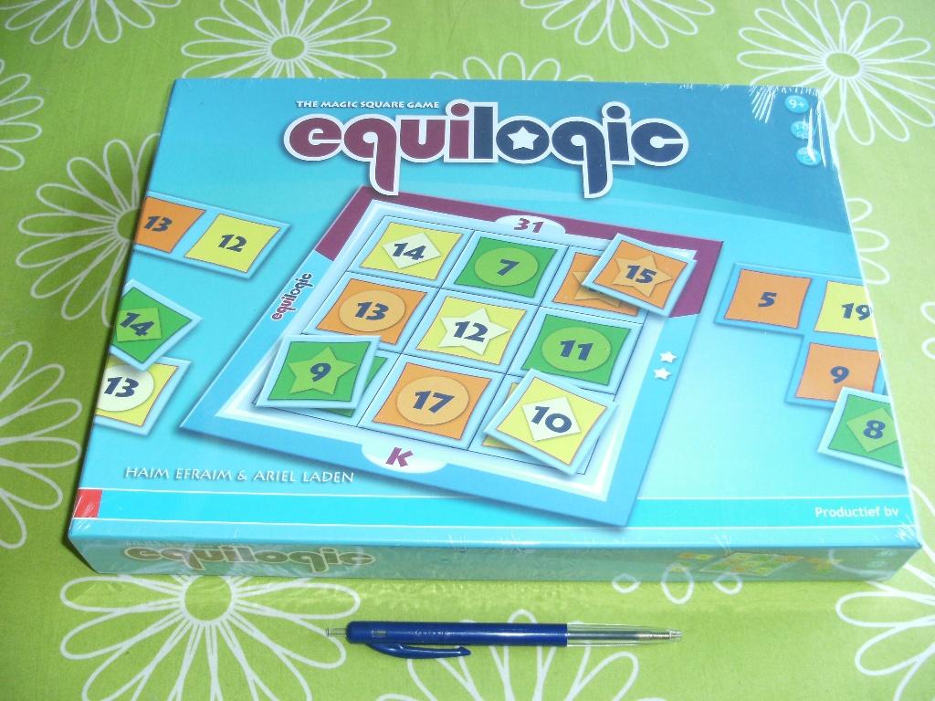 Nieuw in seal: Equilogic - het spel voor de rekenkunstenaar, Een of twee spelers, Ophalen of Verzenden, Nieuw