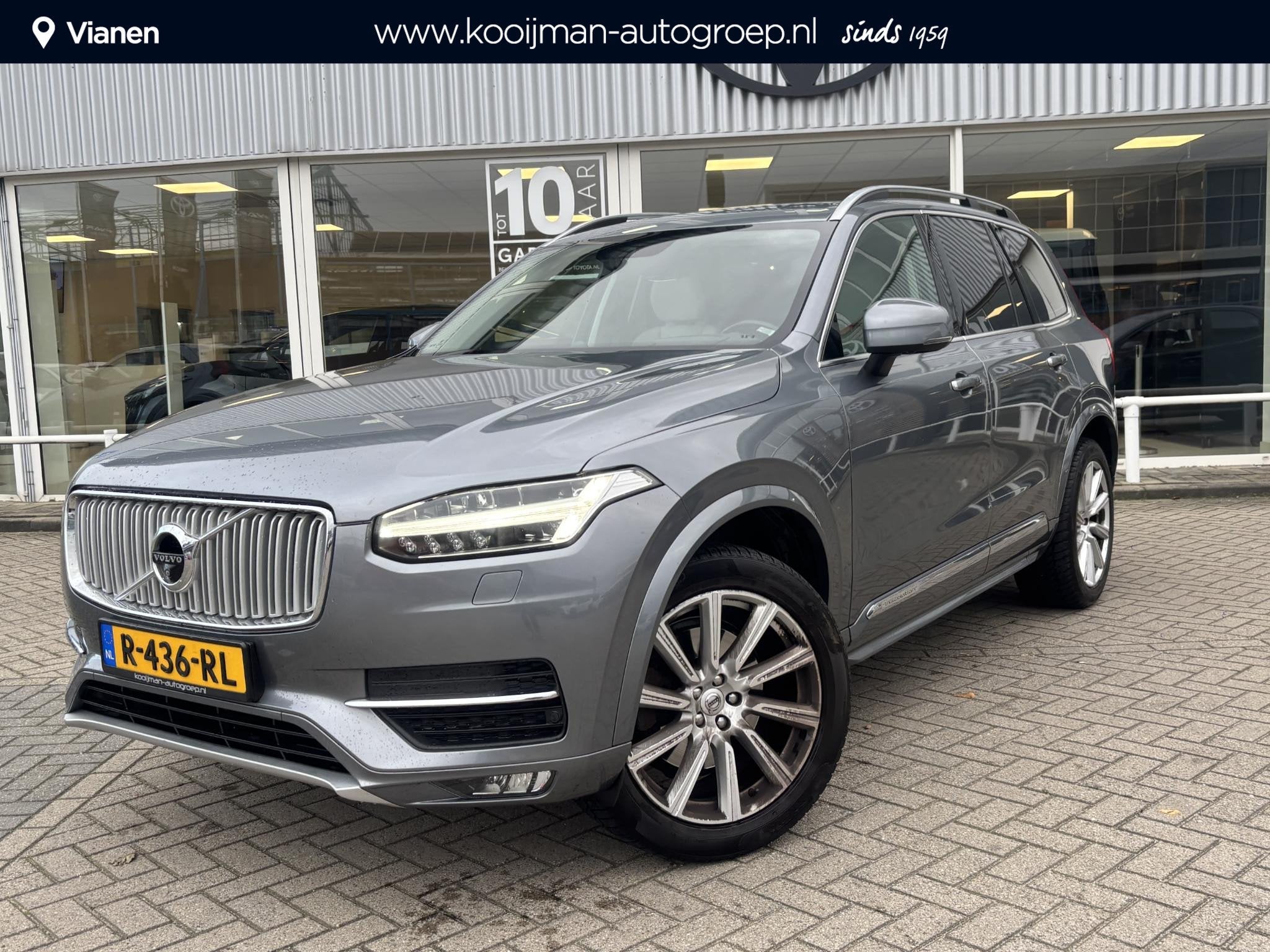 Volvo XC90 2.0 T6 AWD Inscription Trekhaak, Full option Bowe, Auto's, Gebruikt, Euro 6, 4 cilinders, 1969 cc