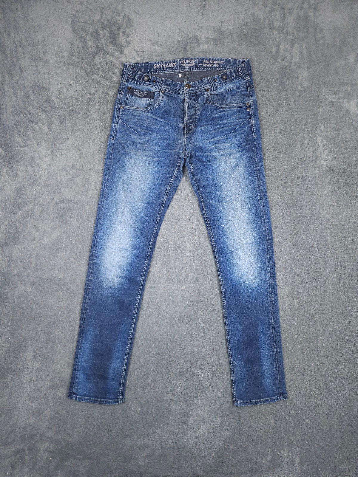 Pme Legend Broek Skyhawk W32 L34 Blauw Jeans Pall Mall

Staa, Blauw, ., W32 (confectie 46) of kleiner, Ophalen of Verzenden