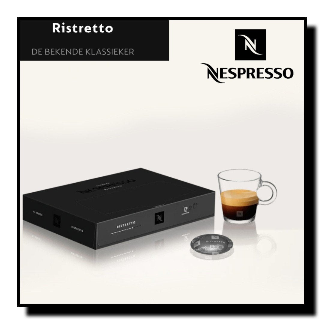Nespresso Pro Ristretto capsules pads proffesional koffie, Ophalen of Verzenden, Nieuw