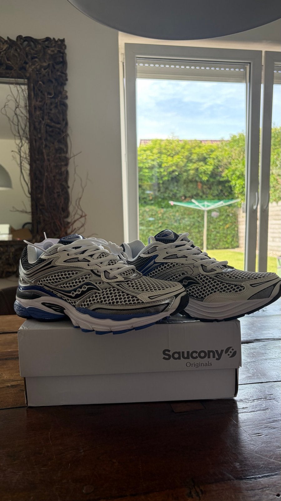 Saucony omni 9, Kleding | Heren, Schoenen, Wit, Nieuw, Ophalen of Verzenden, Sneakers of Gympen