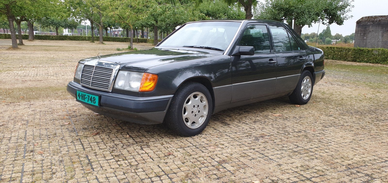 mercedes 230e w124 automaat alle inruil mogelijk, Auto's, Automaat, Achterwielaandrijving, 2300 cc, Particulier