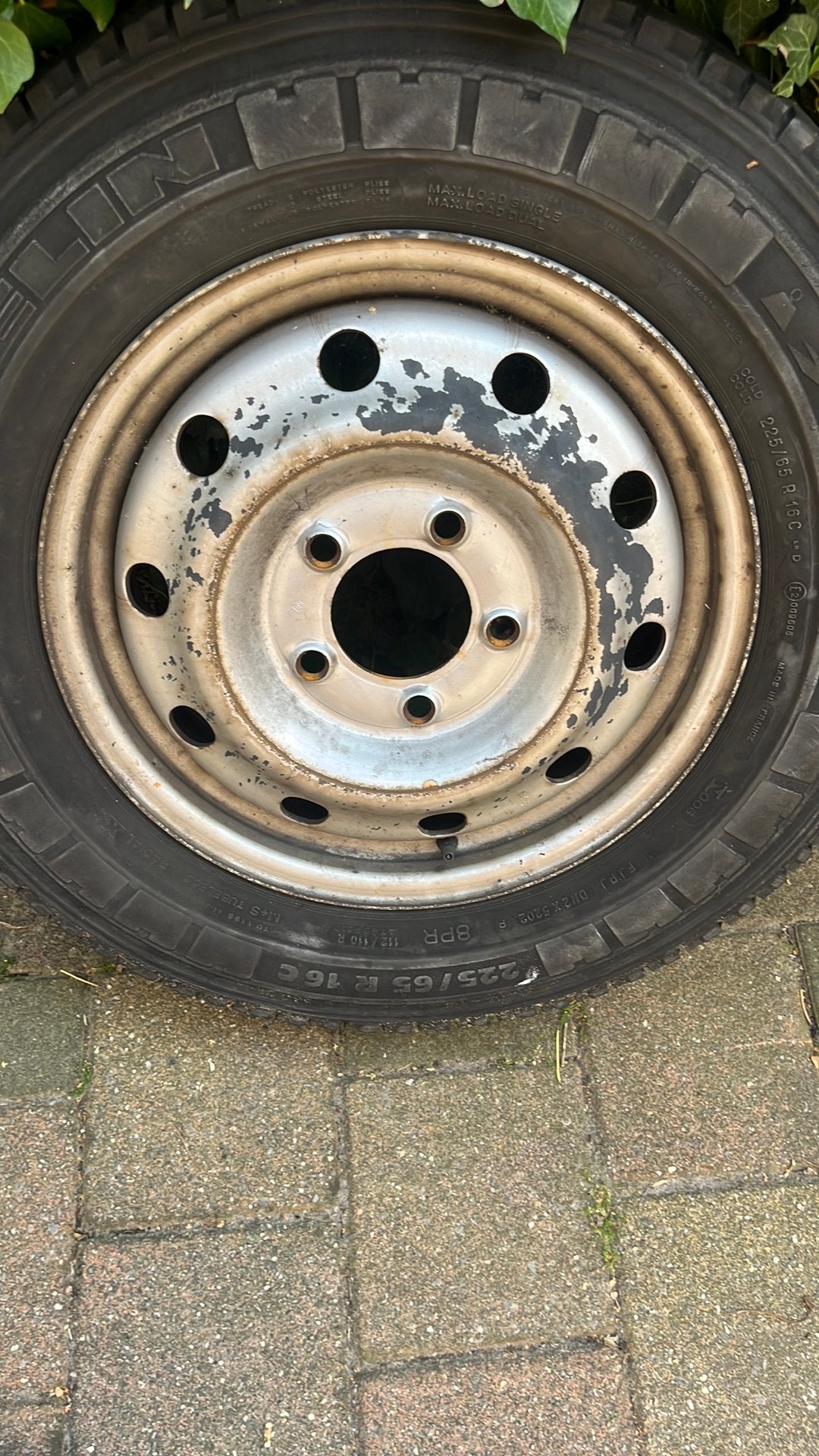 Reservewiel 225/65/R16c, Auto-onderdelen, Ophalen, Nieuw, Overige merken