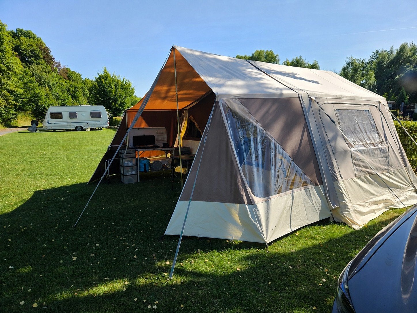 Raclet Panama Up, Caravans en Kamperen, Ophalen, Gebruikt, Tot en met 2