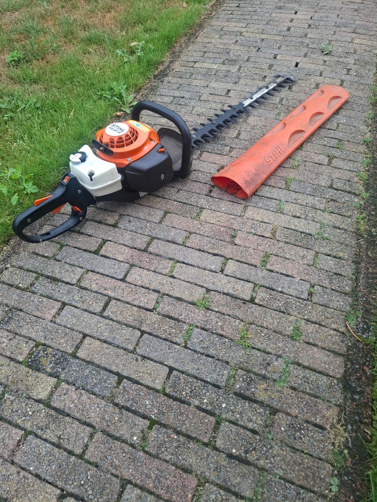 Stihl HS 81 R Heggenschaar, Tuin en Terras, Ophalen, Gebruikt, Benzine, Stihl