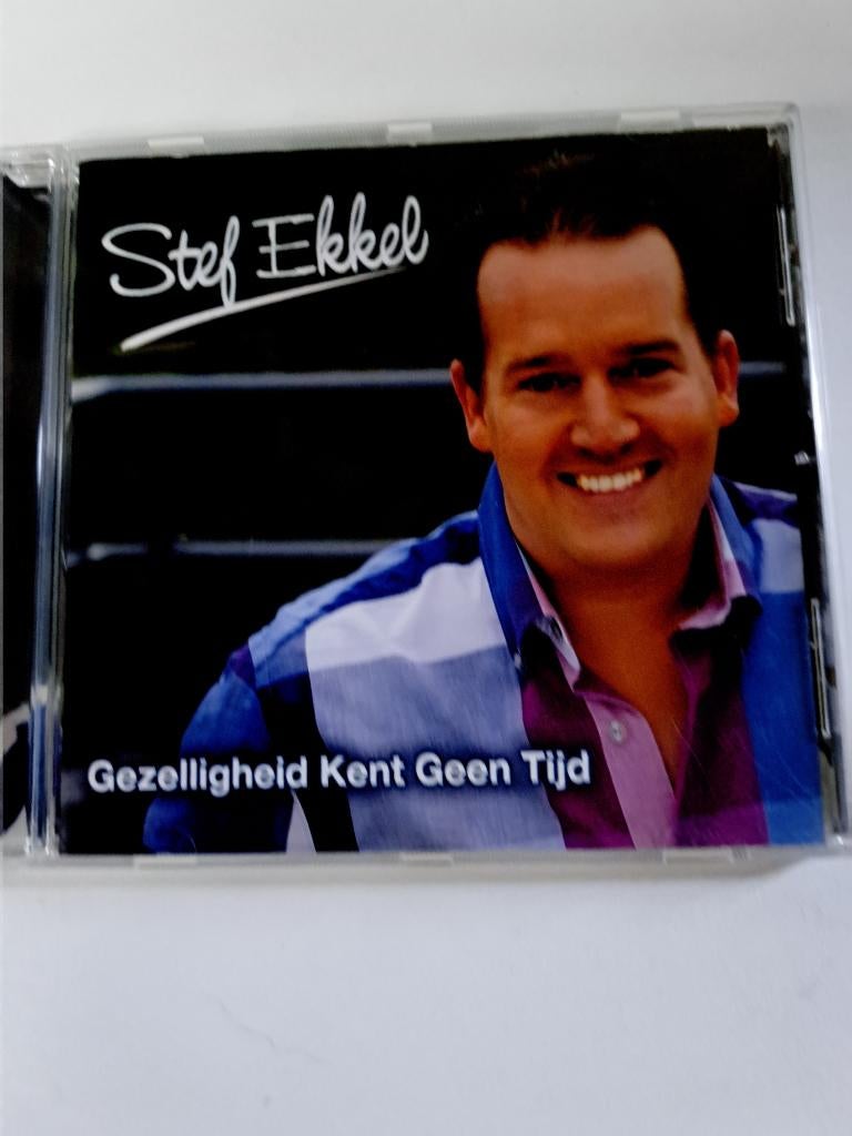 Stef Ekkel - Gezelligheid kent geen tijd, Verzenden, Zo goed als nieuw, Levenslied of Smartlap