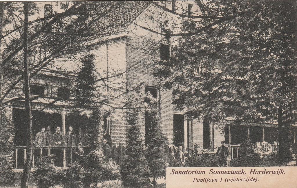 harderwijk- sanatorium sonnevanck, Verzenden, 1940 tot 1960, Gelderland