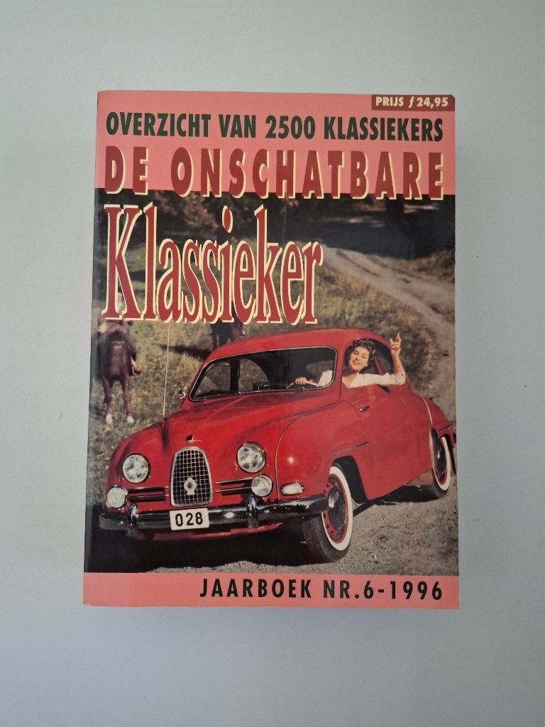 De onschatbare Klassieker met auto's Jaarboek 1996, Gelezen, Diverse auteurs, Ophalen of Verzenden, Overige merken