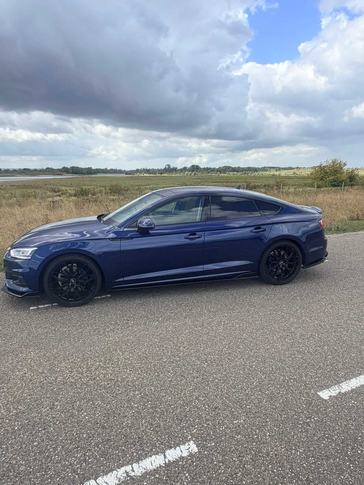 Audi A5 2.0 Tfsi 190pk S Tronic sportback  2018 Blauw