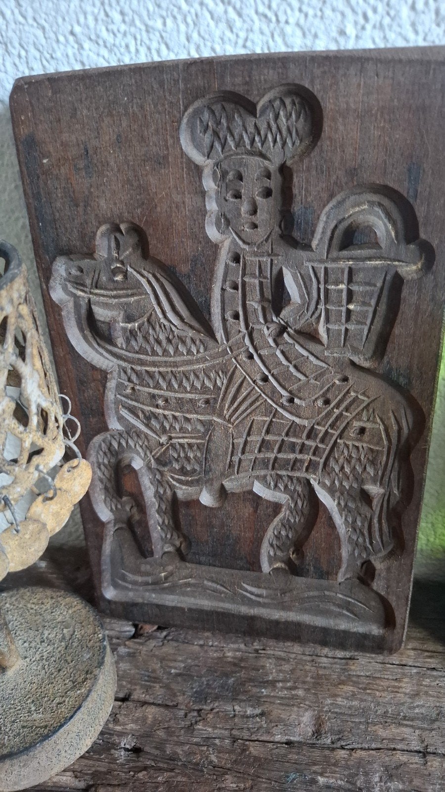 speculaasvorm jaren '40 vintage, Antiek en Kunst, Ophalen of Verzenden