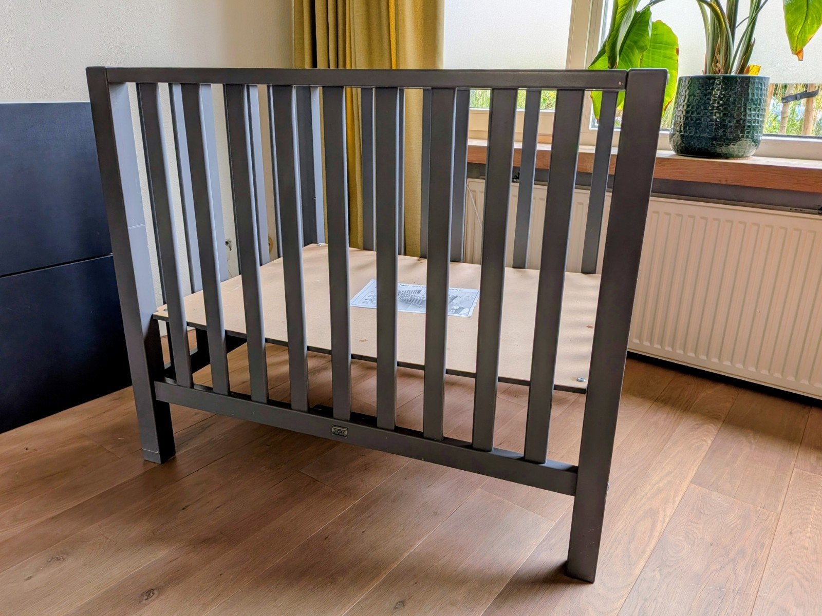 Rechthoekige box voor baby incl. matras en hoeslaken, Kinderen en Baby's, Ophalen, Gebruikt, Rechthoekig, In hoogte verstelbaar