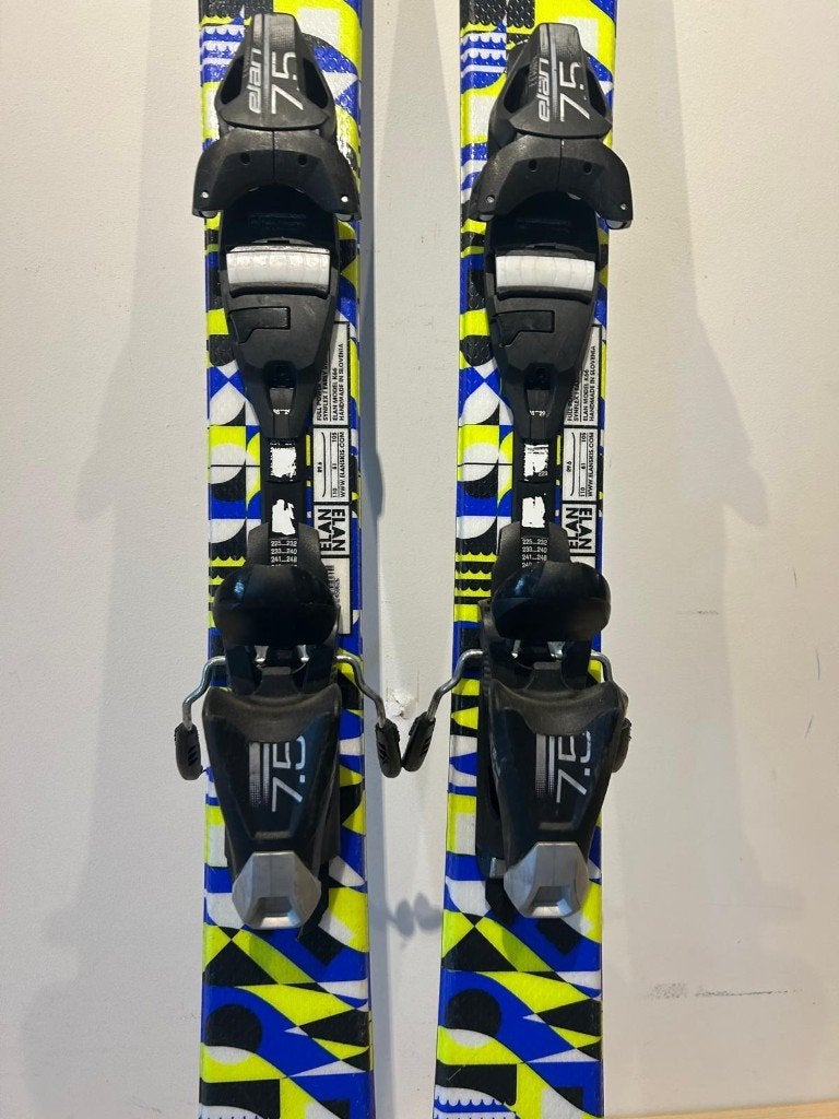 Elan Pinball Pro Junior Freestyle ski's 125 cm Netjes, Sport en Fitness, Overige merken, Info@elanski,.com, Gebruikt, Bergunje Slovenie