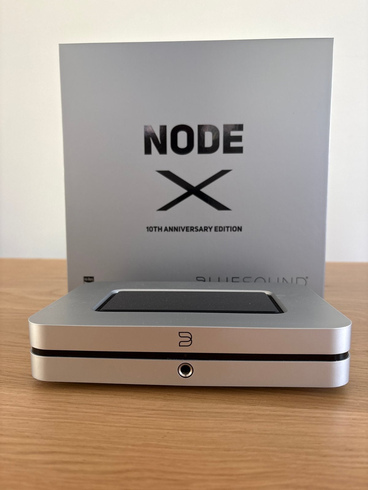 Bluesound Node X 10th Anniversary Edition, Ophalen of Verzenden, Zo goed als nieuw, Overige merken, Losse componenten