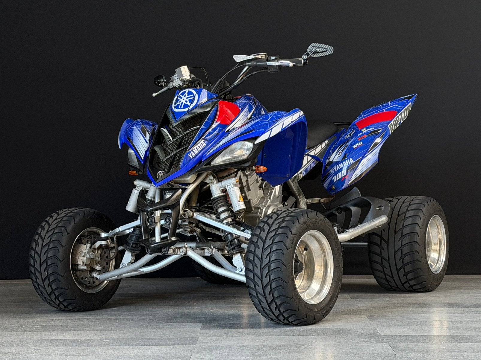 Yamaha Raptor 700 R SE 2009 Quad yfm 700 NL kenteken!