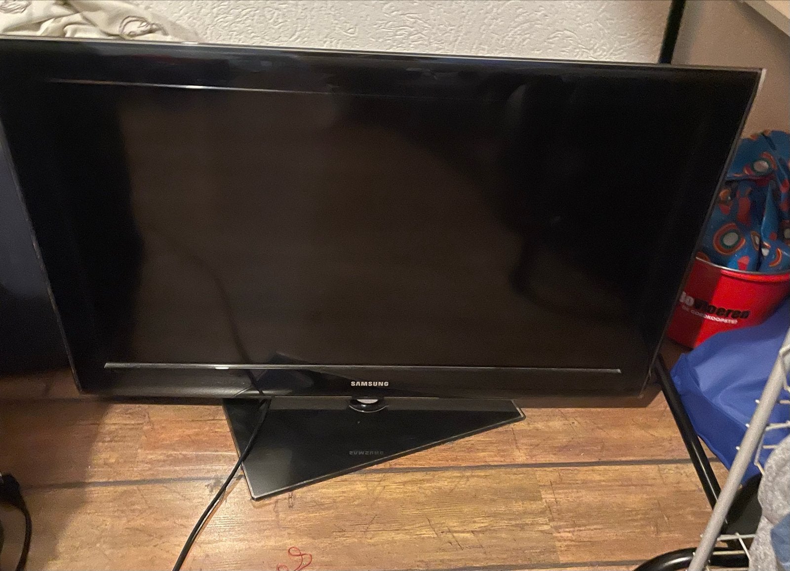 Samsung 45 inch (100 cm breed) TV - Werkt goed, Ophalen, Gebruikt, 100 cm of meer, Samsung