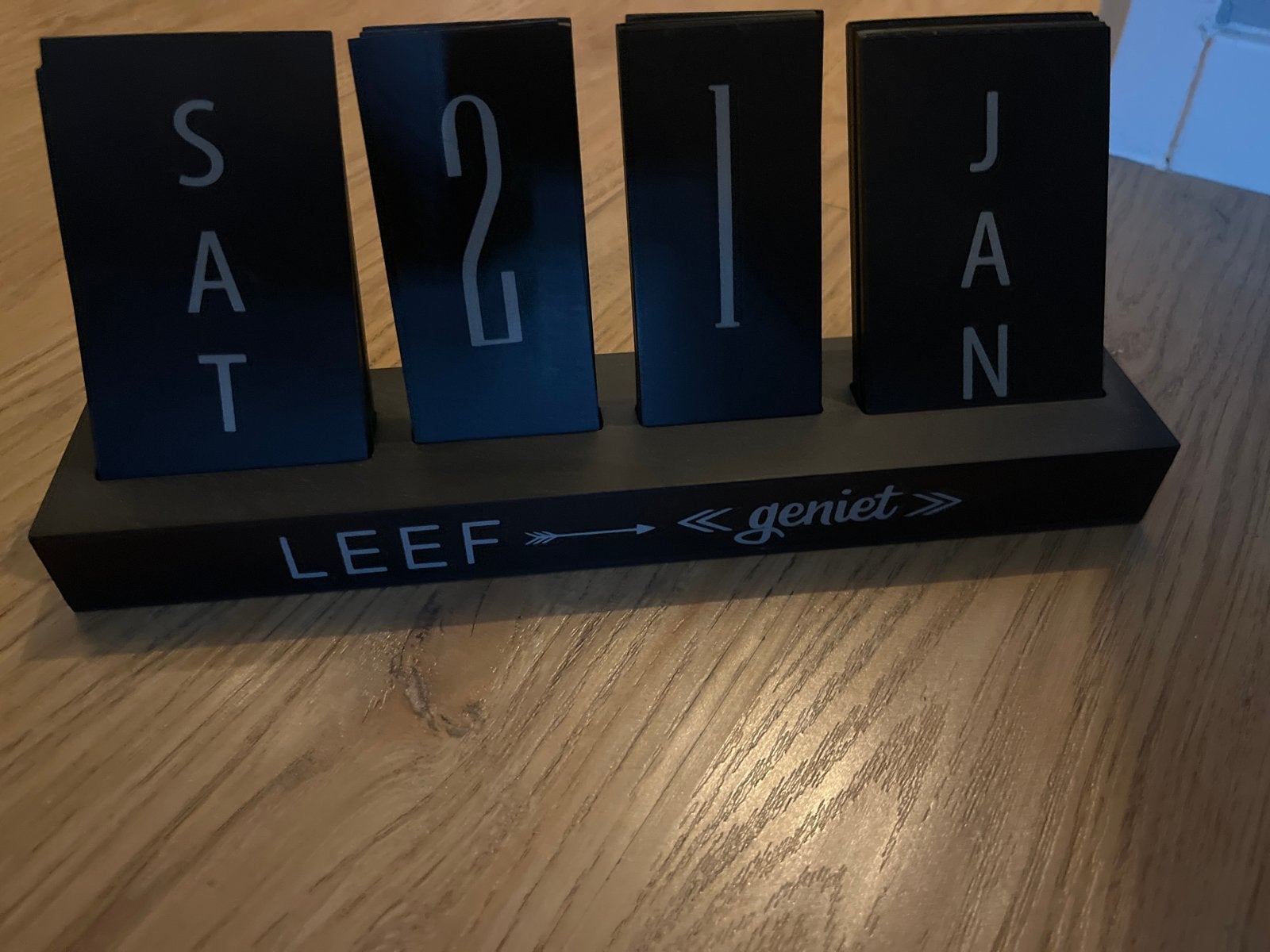 Datum/kalender, Ophalen of Verzenden, Jaarkalender, Zo goed als nieuw