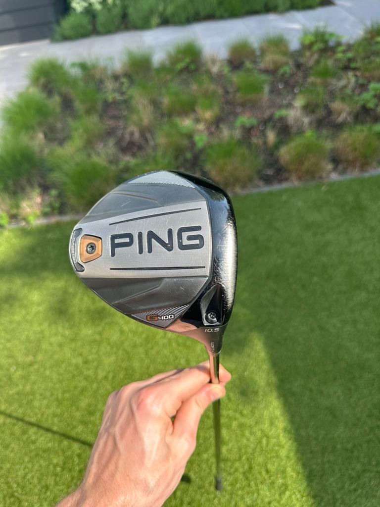 Ping G400 Driver 10.5, Ophalen of Verzenden, Zo goed als nieuw, Club, Ping