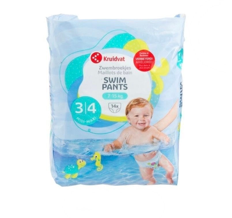 Zwemluier Zwembroekje Kruidvat, Kinderen en Baby's, Jongetje of Meisje, Nieuw, Ophalen of Verzenden, Maat 74