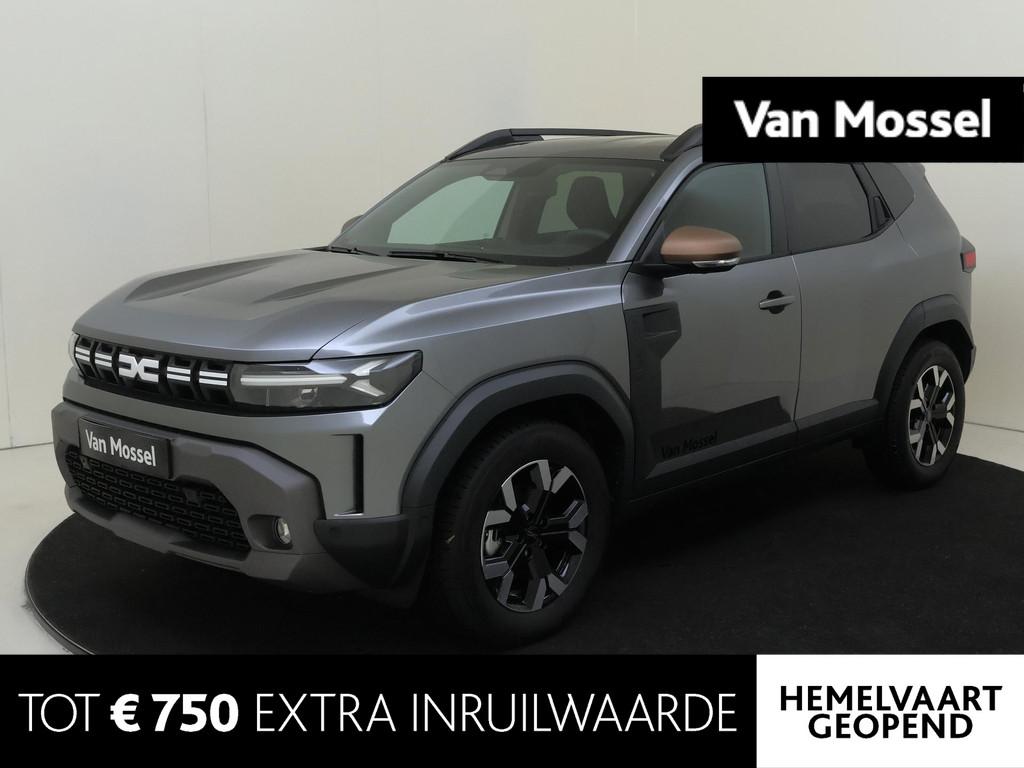 Dacia Duster 1.6 Hybrid 140 Extreme Navigatie | Metallic lak, Auto's, Dacia, 4 cilinders, Duster, Origineel Nederlands, Bedrijf