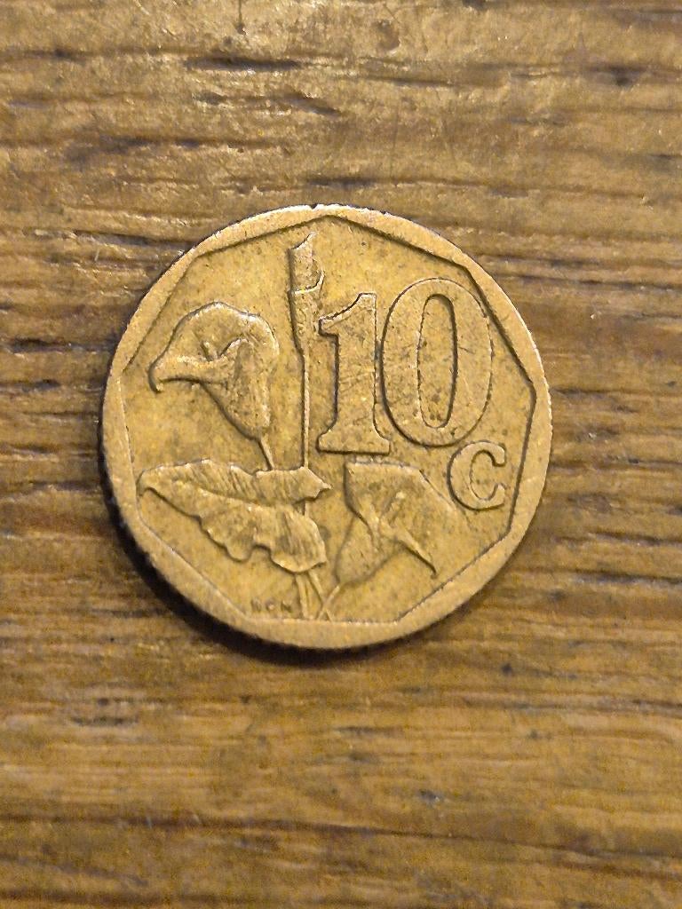 Zuid-Afrika - 10 Cent 1999, Verzenden, Zuid-Afrika, Losse munt