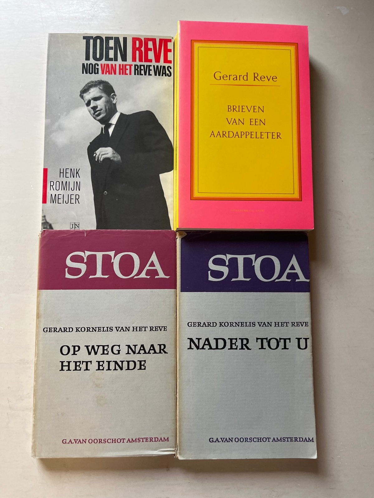 Gerard Reve boeken: Brieven, Op Weg naar het Einde, Nader to, Ophalen of Verzenden, Gelezen, Nederland