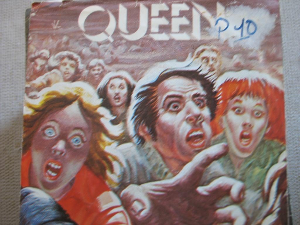 Queen - Spread your wings, Ophalen of Verzenden, Gebruikt, Pop
