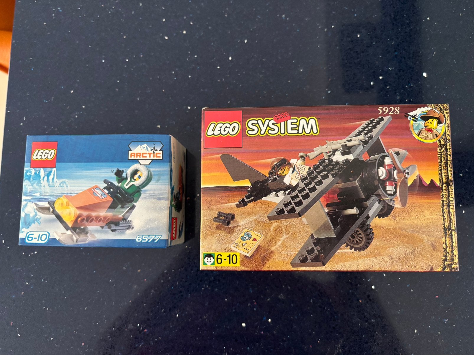 Twee vintage Lego sets nieuw in doos, Overige thema's, Lego, Nieuw, Ophalen of Verzenden