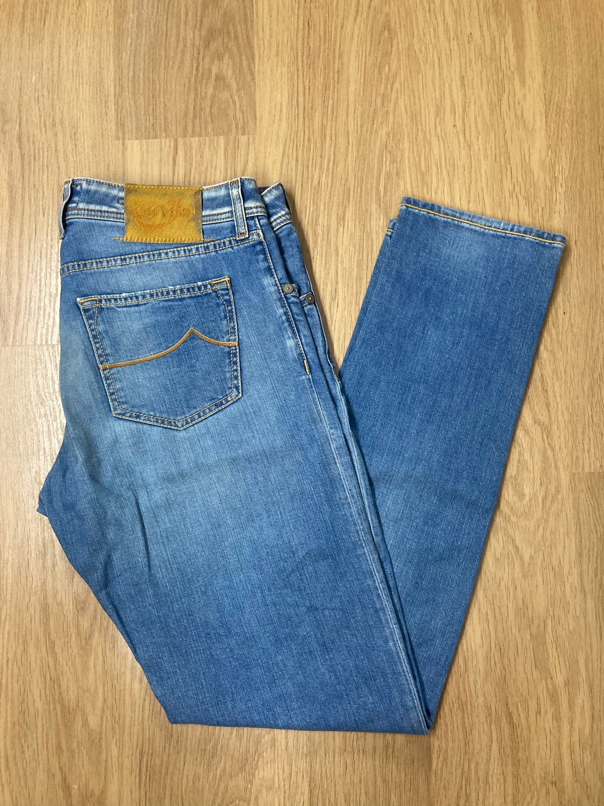 Jacob Cöhen Style J622.C (Nick Slim Comfort) jeans-35 - Blue, W36 - W38 (confectie 52/54), Blauw, Ophalen of Verzenden, Zo goed als nieuw