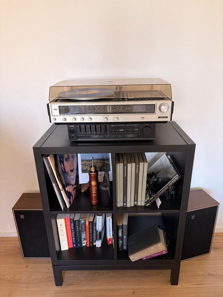 Vintage platenspeler, Audio, Tv en Foto, Gebruikt, Pitch-regelaar, Platenspeler, Ophalen