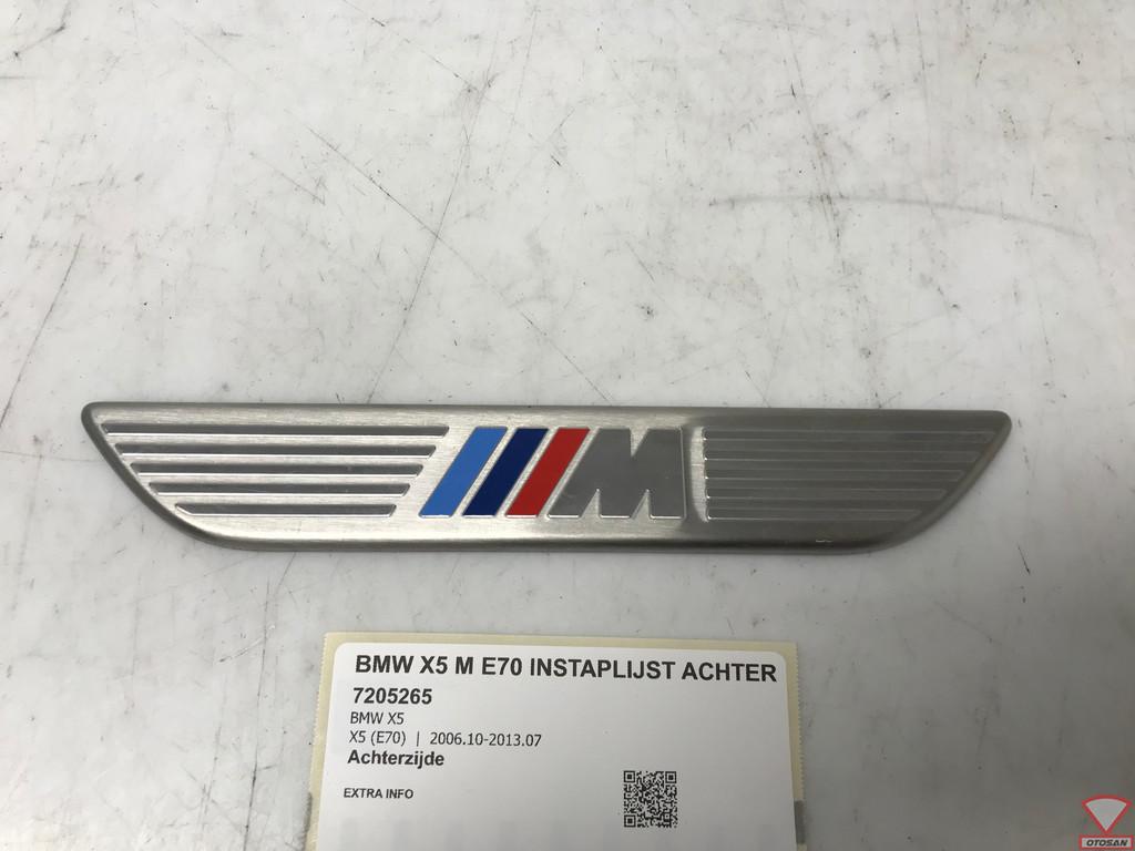 BMW X5 M E70 Instaplijst Achter X5M Origineel! 7205265, Auto-onderdelen, Petuelring 130
80788  Munich, DE, Gebruikt, Info@bmw.de
